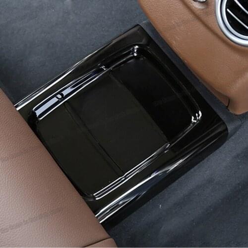Lsrtw2017 Carbon Fiber Car Rear Bridge Cover Interior Accessories for Mercedes Benz E Class E200 E300 E320 2009-2016 W212