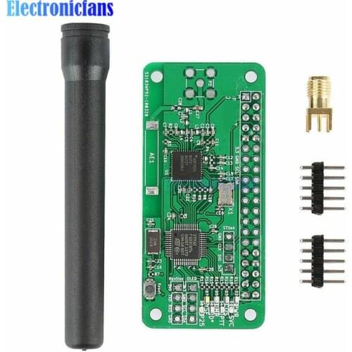 Mini MMDVM Hotspot Expansion Board Spot Radio Station Wifi Digital Voice Modem for P25 DMR YSF Raspberry pi + Antenna