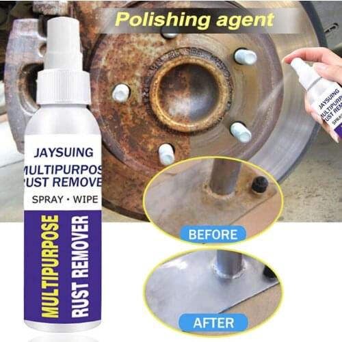 Multifunctional Rust Remover Stainless Steel Шеллак Surface Polishing Agent Glazing Liquid Decontamination Polishing Agent