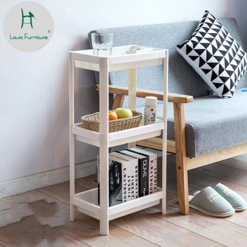 Louis Fashion Household Shelves Kitchen Toilet Bedroom Storage Plastic Multi Floor Bathroom Finishing