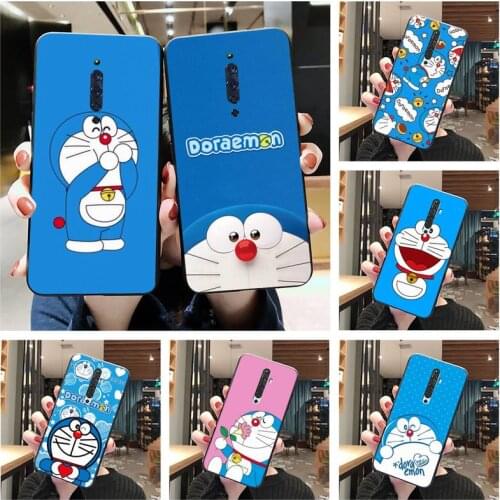 Cartoon Cat Doraemons Phone Case For Oppo A5 A9 2020 Reno2 z Renoace 3pro A73S A71 F11