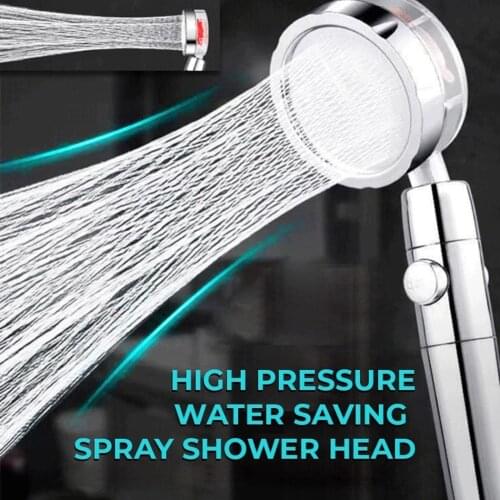 Shower Head Turbocharged Filter Shower Head Shower Head Household Bathroom Bath Hand-held Shower Head Single Head Core