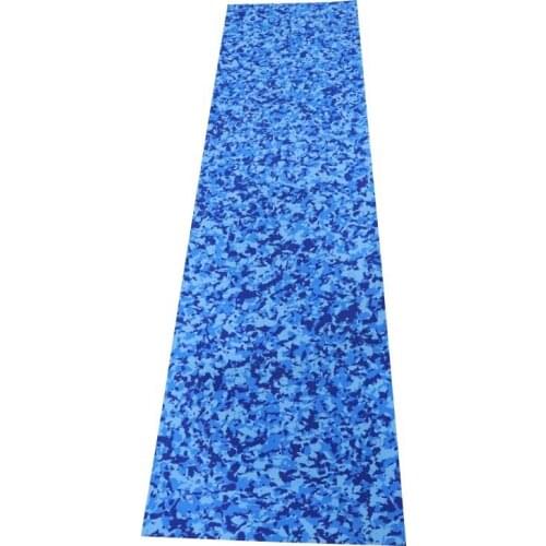 Foam Teak Decking EVA Foam Marine Flooring Faux Boat Decking Sheet Accessories Marine 45X240cm Camouflage