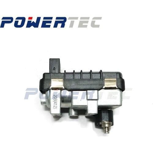 New Turbocharger Electronic Actuator For Opel Antara 2.0 CDTI 93Kw Z20DM Wastegate Turbo G-203 762463-0006 4805337 2006-2010