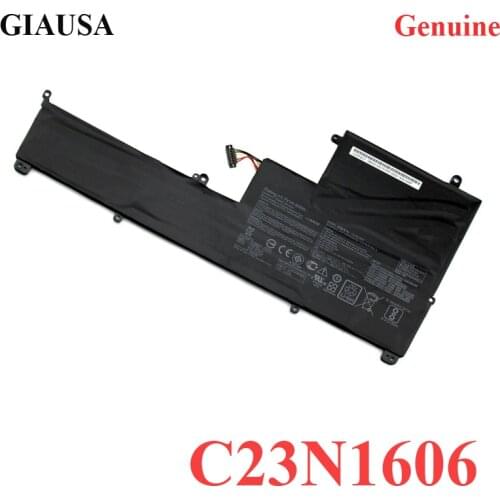 GIAUSA Genuine C23N1606 battery for Asus UX390UA UX390UAK For ZenBook 3 UX390 0B200-02210000 C23PqCH