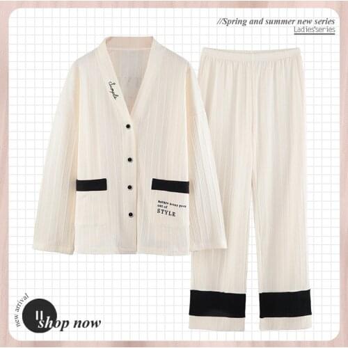 Женские пижамы с брюками QIANTANG China At AliExpress