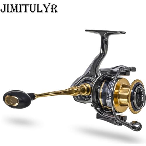 New High Quality 13+1BB Fishing Reel 5.5:1 Gear Ratio Speed Spinning Casting Carp For Saltwater