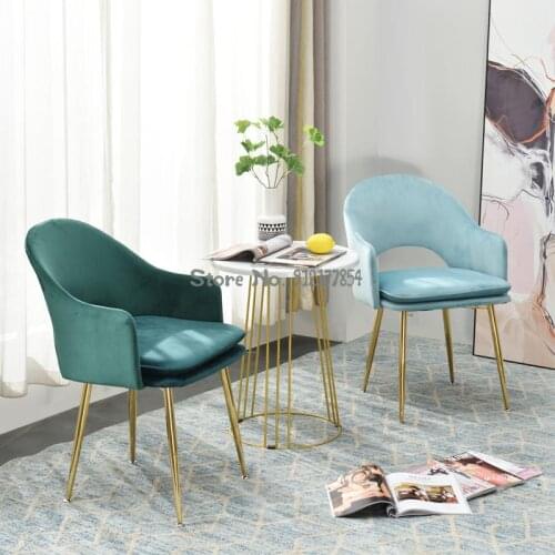 Nordic ins chair net red makeup chair simple desk chair dressing chair dining chair home nail chair stool