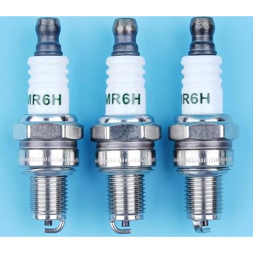 Spark Plug CMR6HP Candle Set For Stihl FC90 FS90 FS90R FS100 FS100R FS110 FS110R FS130R KM110R Trimmer Brush Cutter Lawn Mower