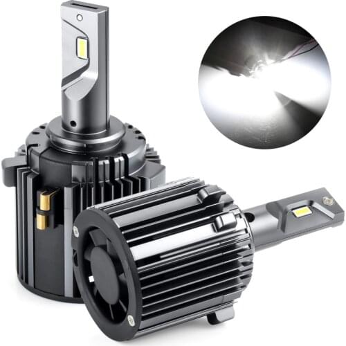 H7 LED Canbus Headlight Bulb For Golf 7 Mk7 White Error Free Low-beam 60W 7600LM 6000K 12V Waterproof Car CSP Headlamp Fog Light