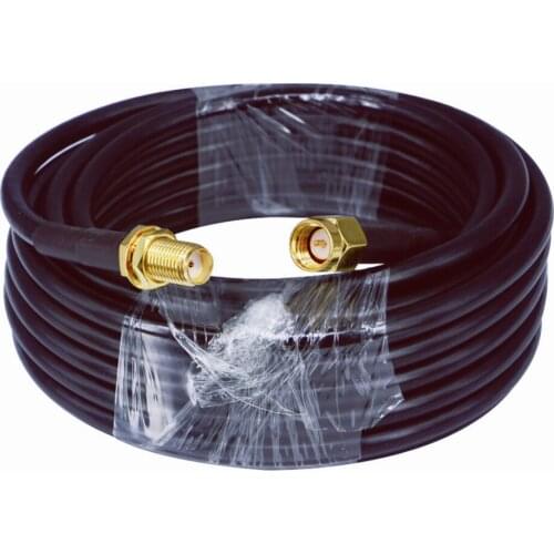 3g 4g LTE antenna extension Cable SMA Male to SMA Female Antenna Extension Connector RG58 Cable