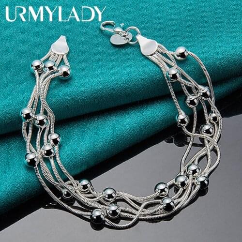 Серебряные браслеты URMYLADY China At AliExpress