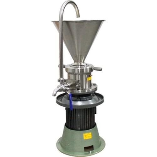 High Quality KN-JM-60 Commercial Peanut Butter Sause Paste Making Machine Colloid Grinder Mill