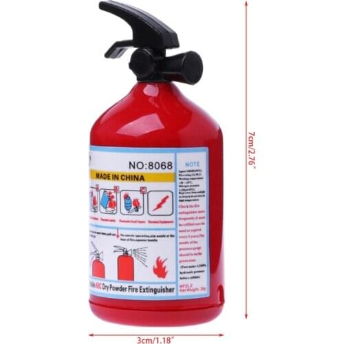 YYDS Fire Extinguisher Modelling Pencil Sharpener Student Stationery School Supply