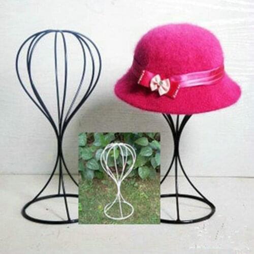 1pcs European style iron hat rack hat cabinet hat display rack storage rack