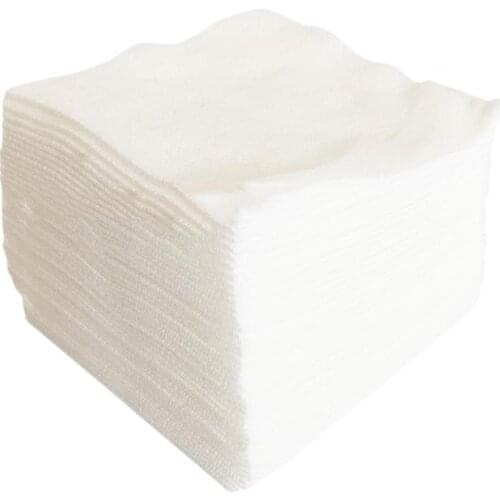 100/200pcs Safe Soft Flexible Breathable Non Woven Gauze High Absorbency Sterile Gauze First Aid Supplies Supplies