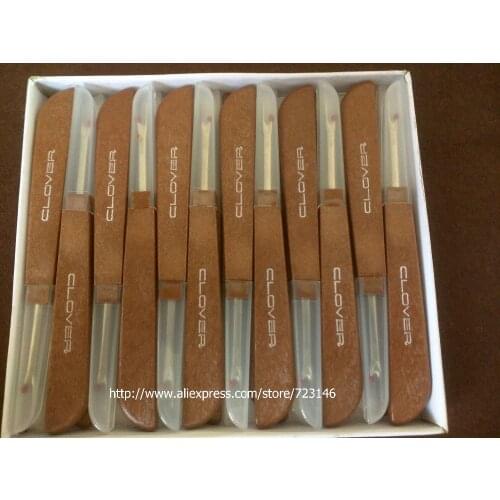 100Pcs/lot Steel wood Handle Craft Thread Cutter Seam Ripper Stitch Unpicker Needle Arts Sewing Tools