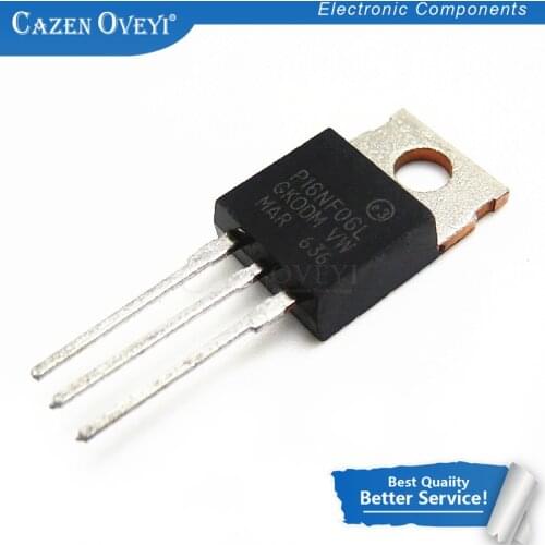 10pcs/lot STP16NF06L STP16NF06 P16NF06L P16NF06 TO-220 new original In Stock