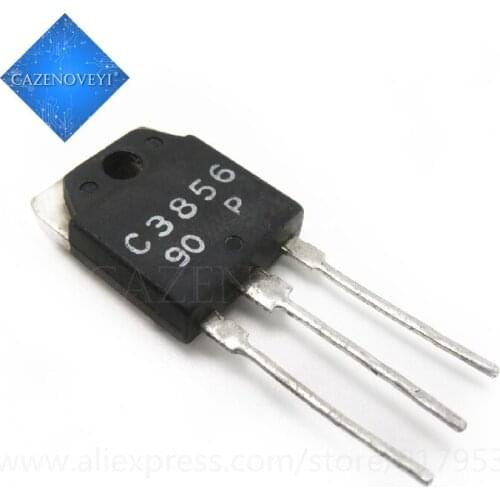 2pcs/lot=1pair 2SC3856 2SA1492 1pcs C3856 + 1pcs A1492 TO-247 In Stock