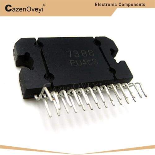 2pcs/lot CD7388CZ YD7388 7388 ZIP-25 AUTOMOBILE AMPLIFIER BLOCK CHIP IC NEW In Stock
