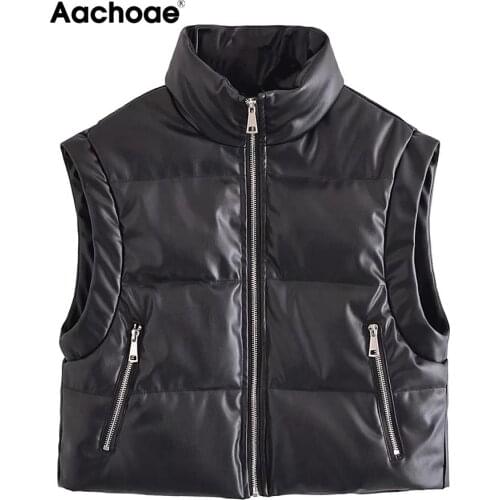 Aachoae Women's Leather Jackets