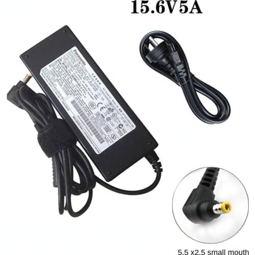 Power Adapter For Panasonic touch laptop power adapter 15.6V 5A 78W CF-30 special charger