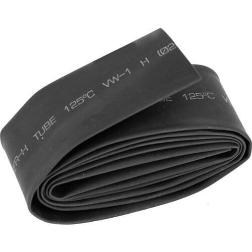 Promotion! 20 mm diameter shrink tubing tube shrink tubing 1 m 3.28 FT black