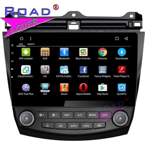 Roadlover Android 8.1 Car Multimedia Player For Honda Accord 2004 2005 2006 Stereo GPS Navigation Radio Magnitol 2 Din NO DVD