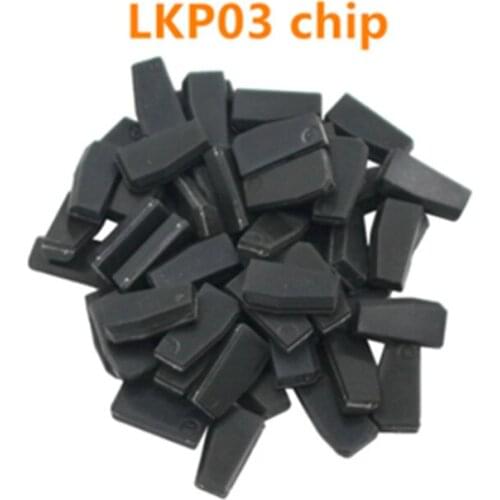Car key chip original KP03 LKP-03 copy ID46 pcf7936 chip VVDI key tool and KeyDIY KC machine