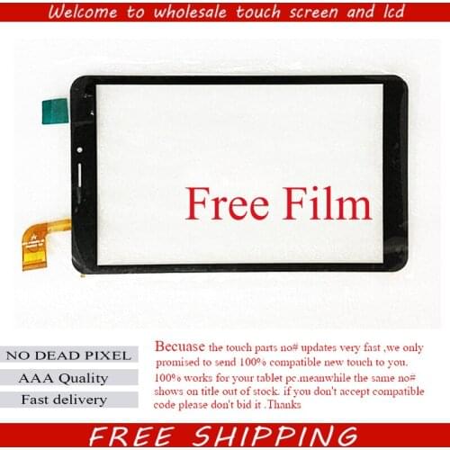 Free film+New 8'' tablet pc digitizer Irbis TZ87 touch screen Irbis TZ87 3g glass sensor