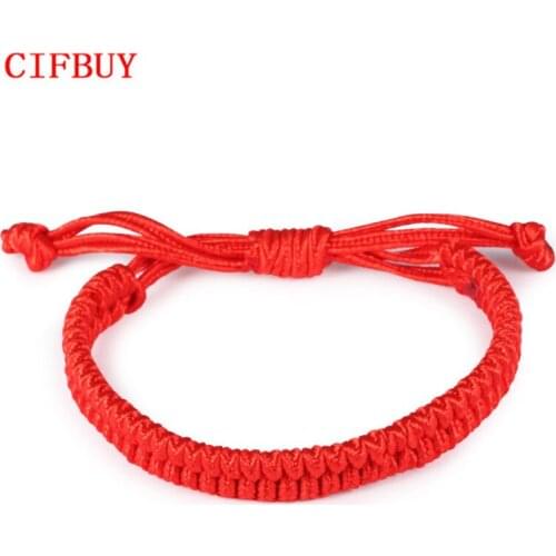 CIFBUY Red Bracelets