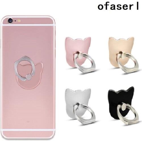 Finger Ring Mobile Phone Smartphone Stand Holder For iPhone X 8 7plus Samsung cell Smart Round Phone holder IPAD Car Mount Stand
