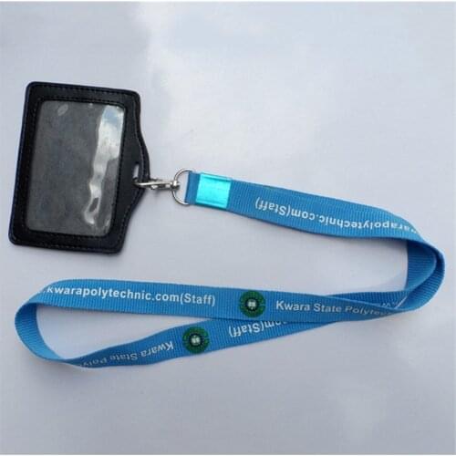 Cheap New products custom polyester printed neck lanyards / Phone Key Neck Strap lanyard with free shipping
