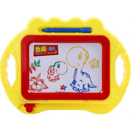 Drawing Board Educational Erasable Simple Magnetic Drawing Board Children Toddler Early Education Cognition Graffiti Toys Gift