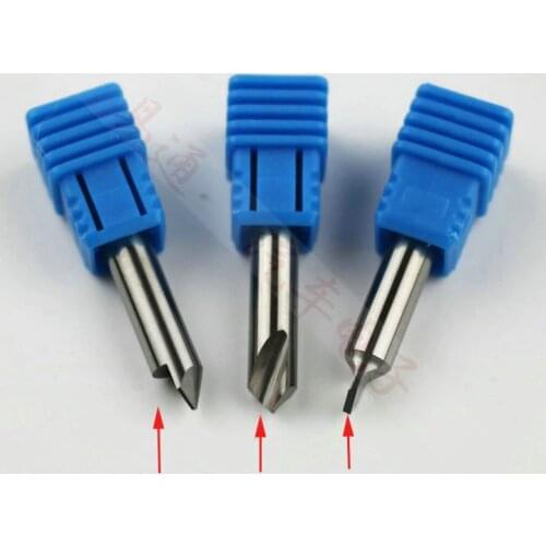 Raise Key Duplicating Cutting Machine Milling Cutter Flat Cutter Locksmith Tools End Mills 95 105 Degree