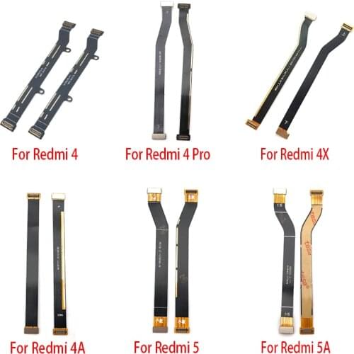 Main Board Motherboard Connector Flex Cable For Xiaomi Redmi 4 4X 4A 5 5A 7 7A 6 6A 8 8A 9 S2 K20 Mi 9 Pro 9T 10T Mainboard Flex