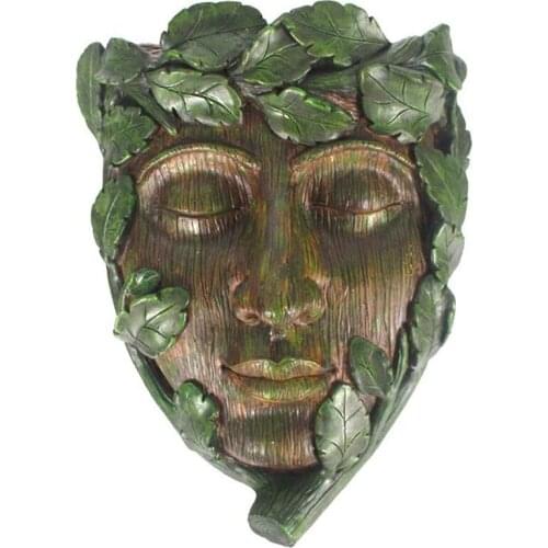 Sculpture Potted Plants, Tree Surface Decoration, Suitable for Garden Decoration, Tree Decoration