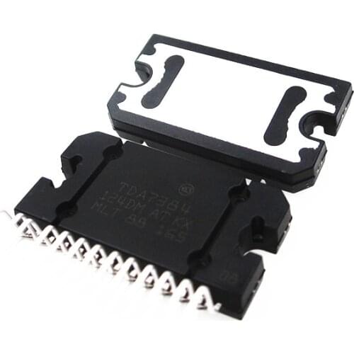 HAILANGNIAO 10PCS TDA7384 car audio amplifier IC chip power amplifier IC