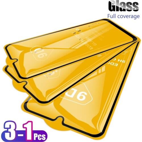 HANPINYOU Screen Protectors For Samsung Galaxy M31