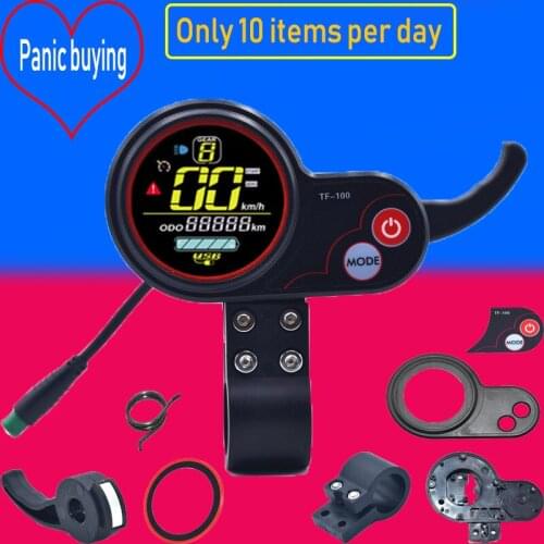 Kick Scooter Instrument Display Scooter Skateboard Dashboard Outdoor Portable for Kugoo M4 Electric Scooter Parts 5/6 pin