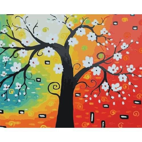 Adorable Frameless Diy Oil Painting By Numbers Wolf Handpainted Gift Coloring By Numbers Animal Picture For Living Room