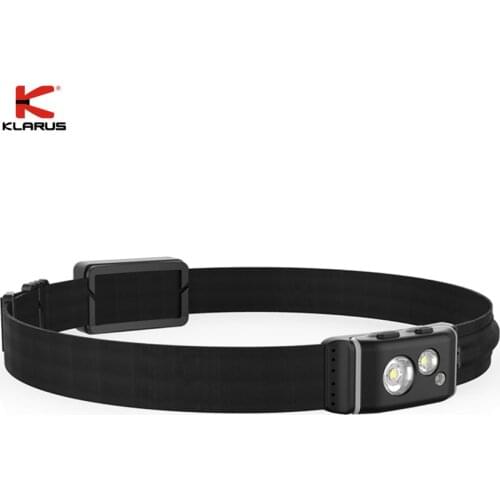KLARUS Night Cross Country Running Headlight HR1 Large Light Floodlight AAA Shockproof Miniature