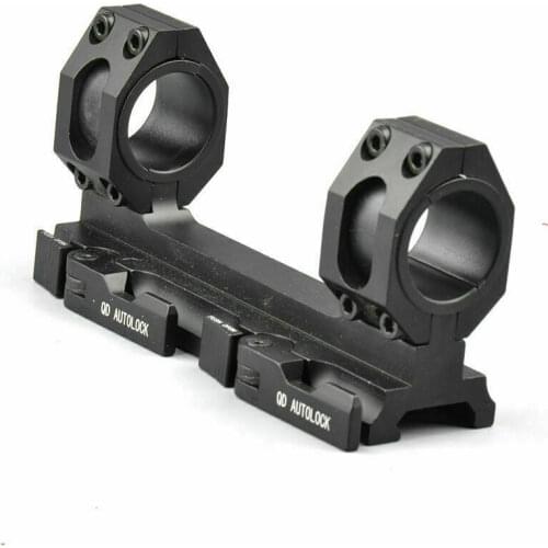 25mm-30mm Ring Scope QD Auto Lock 20mm Rail Mount Picatinny Weaver For Rifle Air Gun Sight Shooting