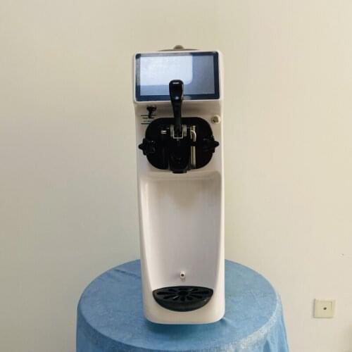 Commercial Ice Cream Machine Home Soft Ice Cream Makers Desktop Freeze Ice Cream Machine