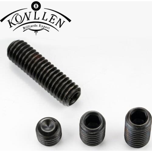 KONLLEN Weight Bolt Adjust 0.2/0.4/0.5/1.1oz 4 Pieces Set of Weight Bolt 12/19/25/45mm Adjustable Durable Billiard Accessories