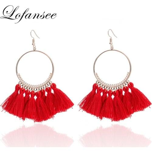 Lofansee Dangle Earrings