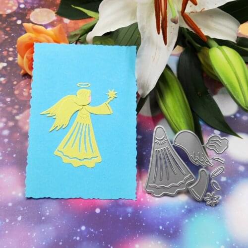 Angel metal cutting knife die scrapbook for card making DIY embossed cutting lace decorative new craft patterns