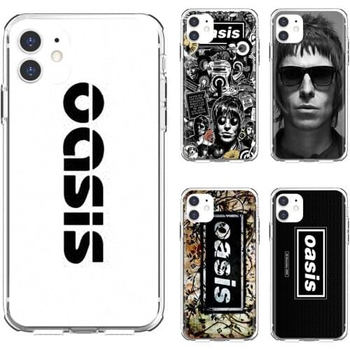 For Xiaomi Redmi 2 S2 3 3S 4 4A 5 5A 5 6 6A 7A 9 9T 9C 9A Pro Pocophone F1 Soft TPU Cover oasis-Rain-Noel-Gallagher