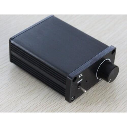 Mini desktop amplifier DC24V 20Wx2 (4 ohms) TPA3123 Class D digital amplifier
