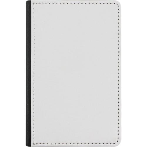 20pcs/Lot Sublimation Blank Passport Cover Card Holders Heart Transfer Printing PU Leather Passport Case for DIY Customize Photo